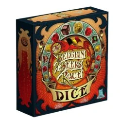 The Belgian Beers Race Dice