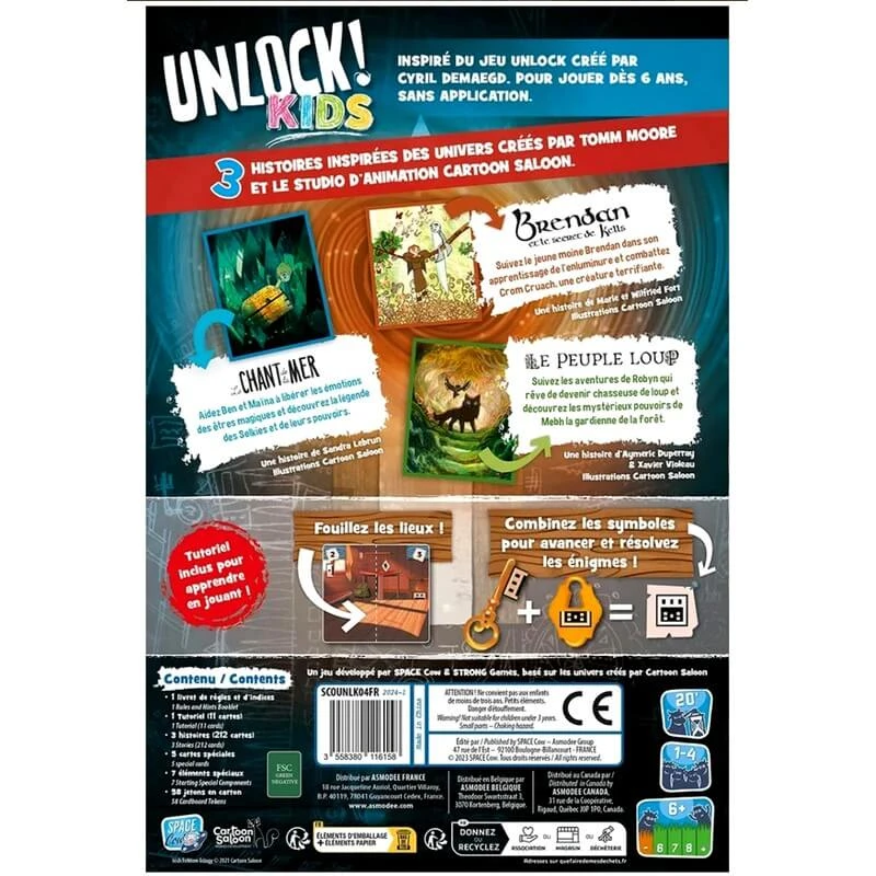 Unlock! Kids 4 – Histoires De L’Île D’Emeraude – Image 2