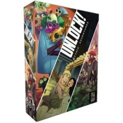 Unlock! – Mythic Adventures