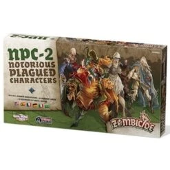 Zombicide Black Plague – NPC 2