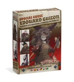 Zombicide Black Plague – Special Guest Edouard Guiton