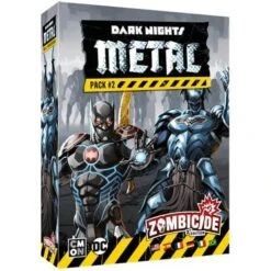 Zombicide – Dark Night Metal Pack #2