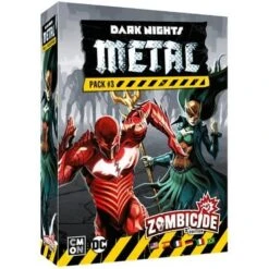 Zombicide – Dark Night Metal Pack #3