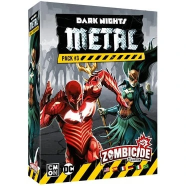 Zombicide – Dark Night Metal Pack #3