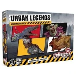 Zombicide – Légendes Urbaines