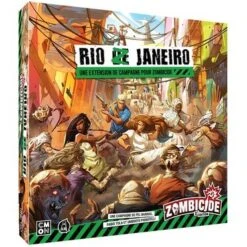 Zombicide – Rio Z Janeiro