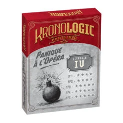Kronologic Paris 1920 – Panique à L’opéra