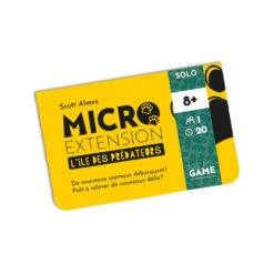 L’Île Des Prédateurs – Extension