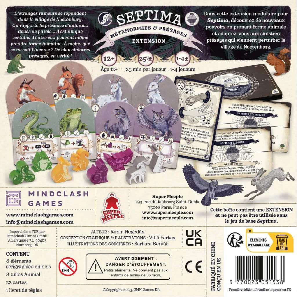 Septima – Métamorphes & Présages – Image 2