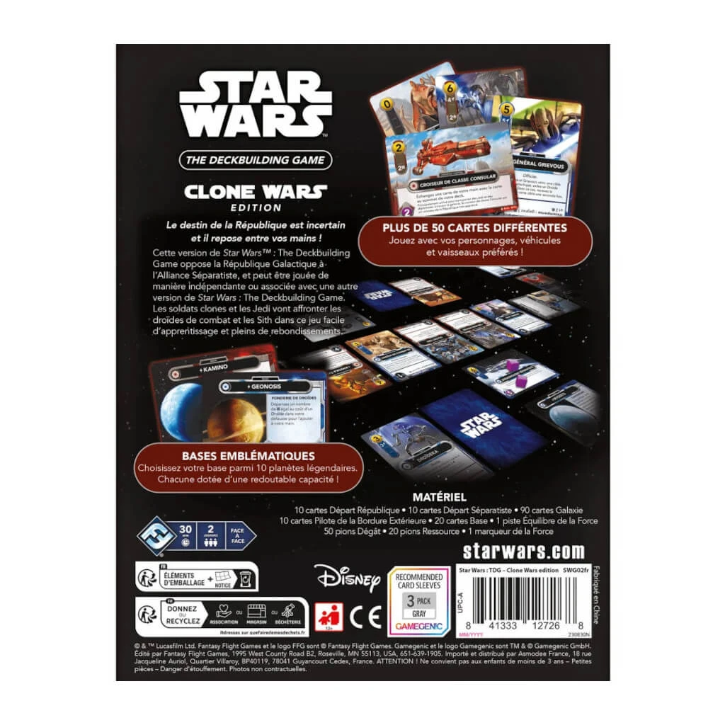Star Wars – The Deckbuilding Game – Clone Wars – Image 2