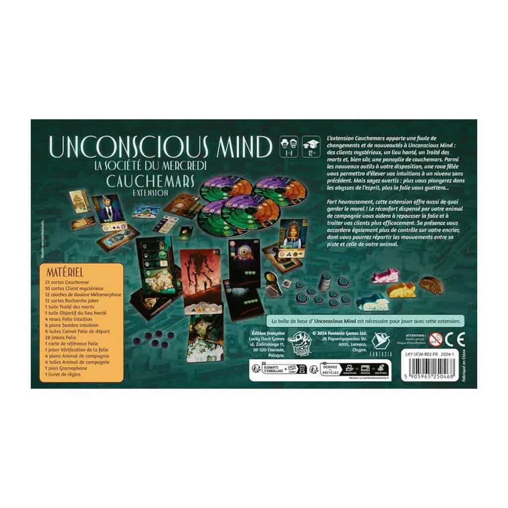 Unconscious Mind La Société Du Mercredi – Cauchemars – Image 2