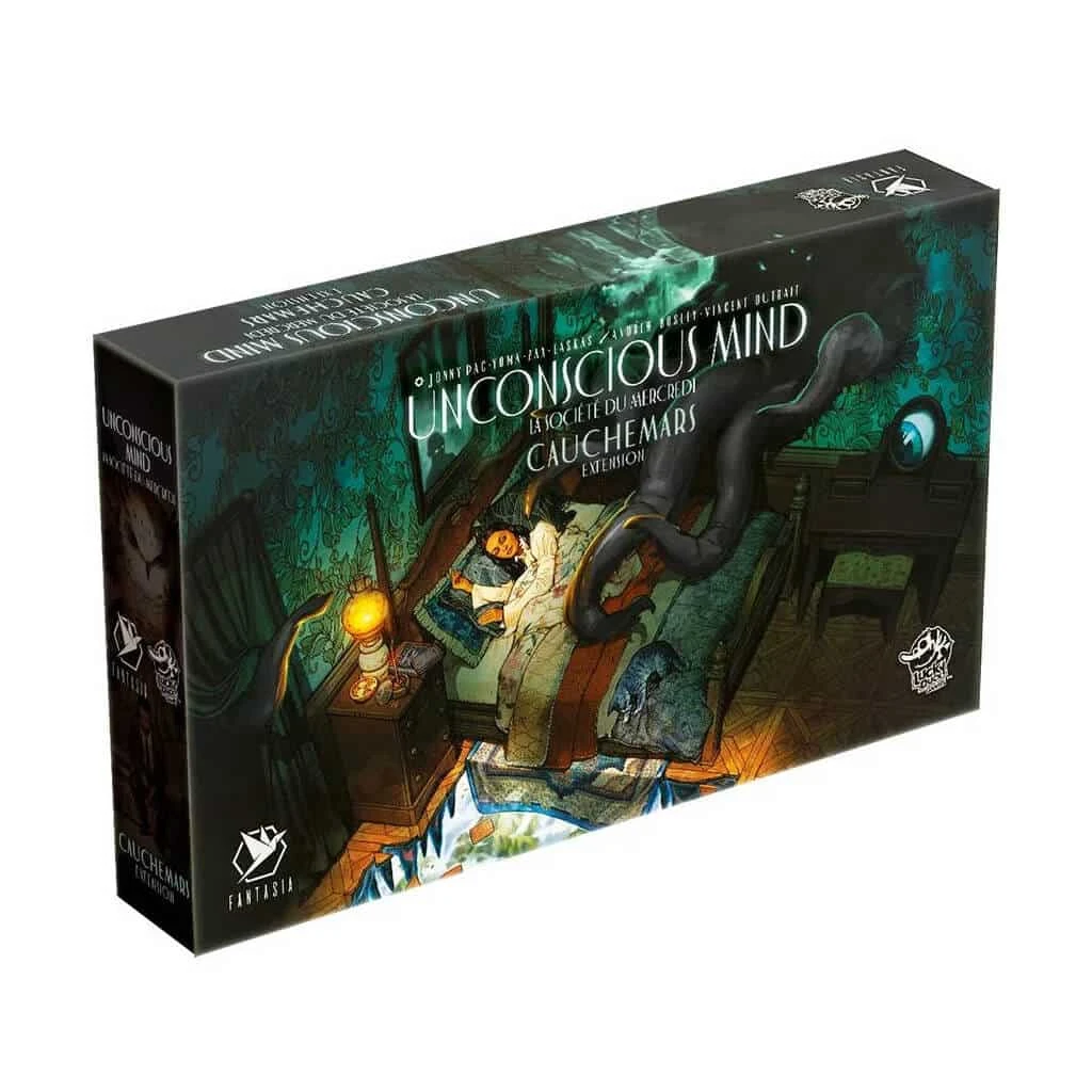 Unconscious Mind La Société Du Mercredi – Cauchemars