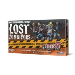 Zombicide – Lost Zombivors