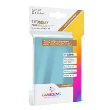 Sleeves Transparents 67 X 103MM 80P