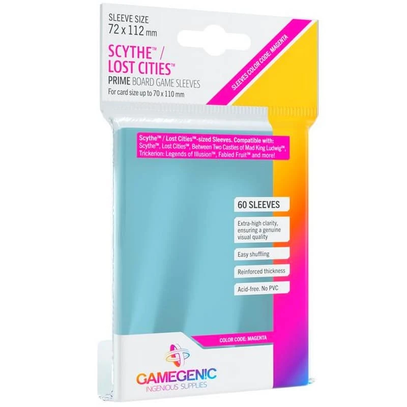 Sleeves Transparents 72 X 112MM 60P – Image 3