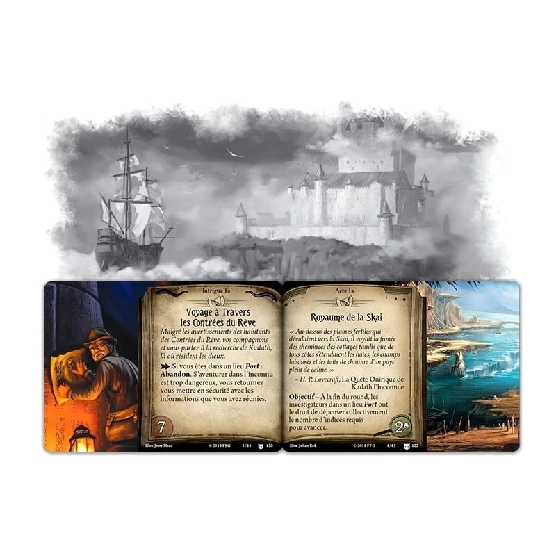 Horreur à Arkham JCE – Dévoreurs De Rêves – A La Recherche De Kadath – Image 4