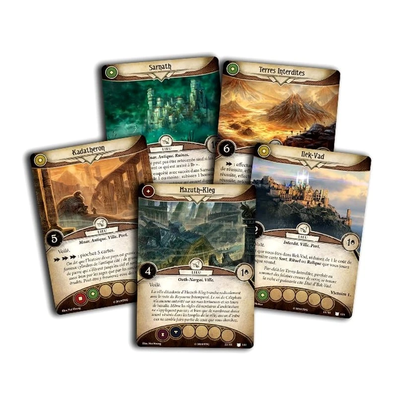 Horreur à Arkham JCE – Dévoreurs De Rêves – A La Recherche De Kadath – Image 3