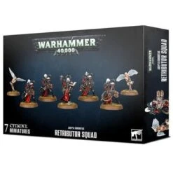 Adepta Sororitas – Retributor Squad