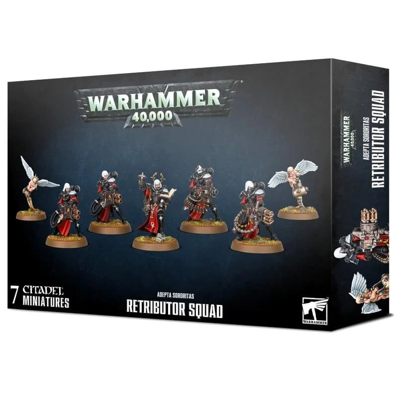 Adepta Sororitas – Retributor Squad – Image 2