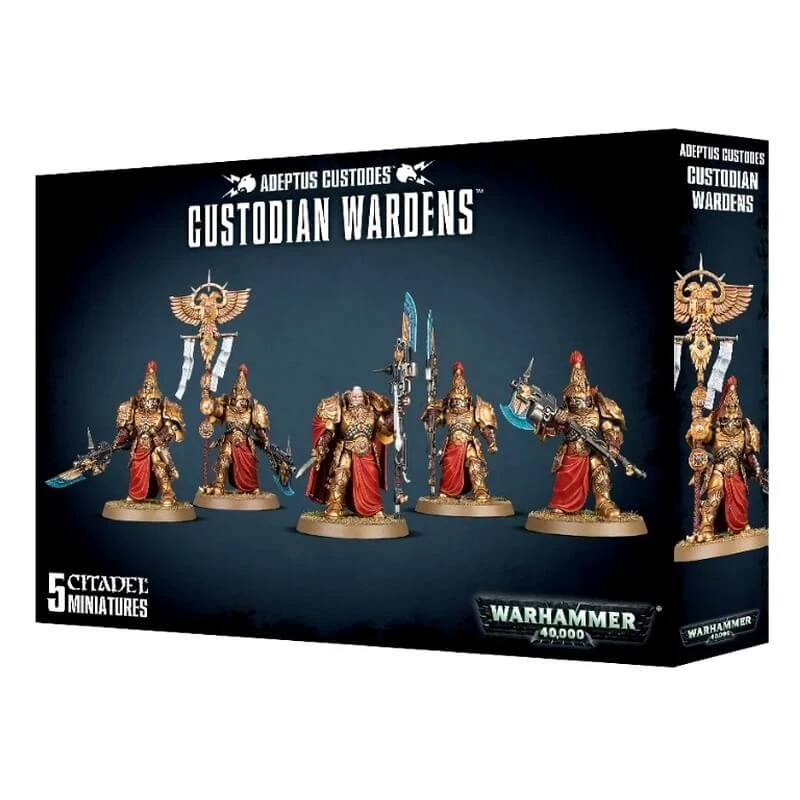 Adeptus Custode – Custodian Wardens