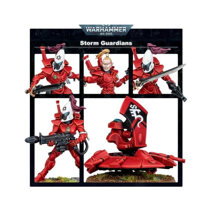 Aeldari – Guardians – Image 3