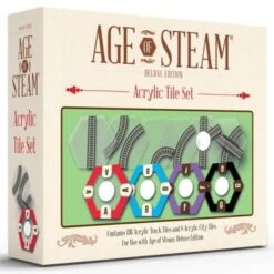 Age Of Steam Deluxe – Acrylic Track Tiles
