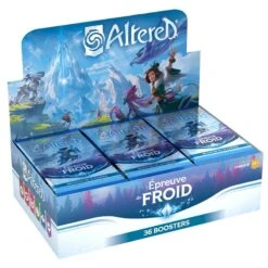 Altered – Epreuve Du Froid Display