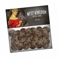 Architectes Du Royaume De L’Ouest – Set De Pièces De Métal