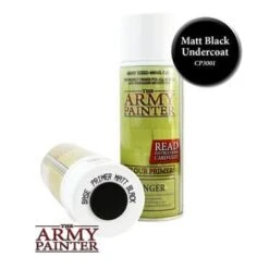 Army Painter – Base Primer Matt Black