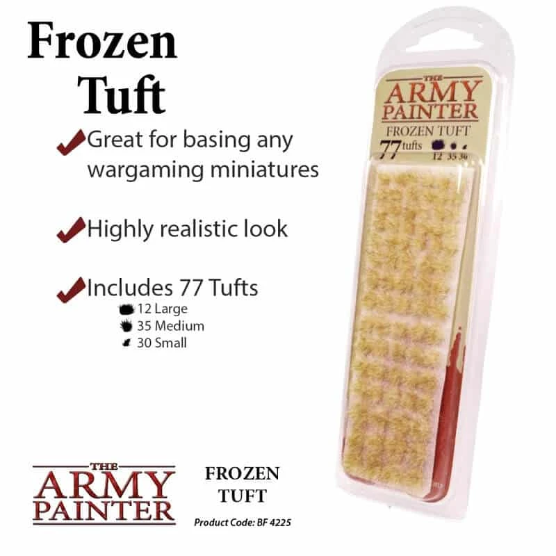 Army Painter – Herbes Synthétiques Frozen Tuft – Image 2