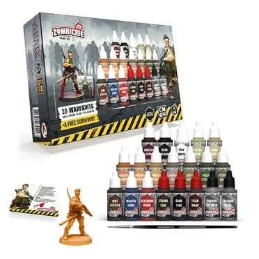 Army Painter – Zombicide 2nd Edition Paint Set