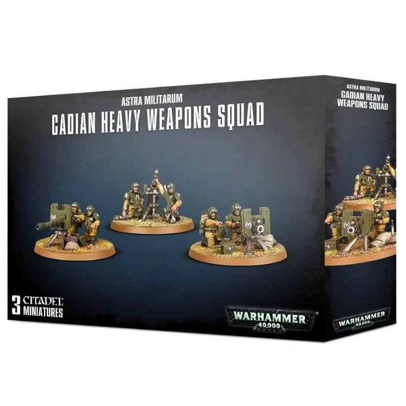 Astra Militarium – Cadian Heavy Weapons Squad – Image 2