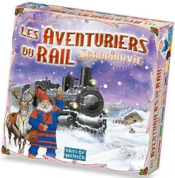 Les Aventuriers Du Rail – Scandinavie