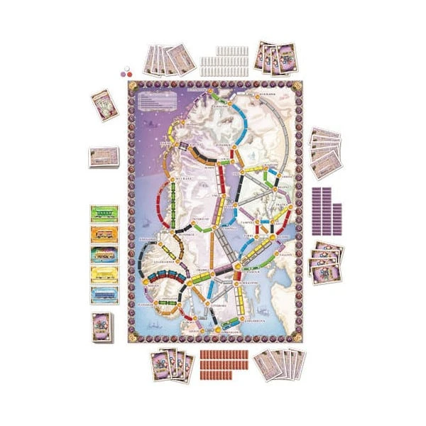 Les Aventuriers Du Rail – Scandinavie – Image 3