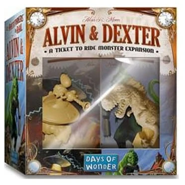 Les Aventuriers Du Rail – Alvin Et Dexter