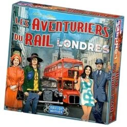 Les Aventuriers Du Rail – Londres