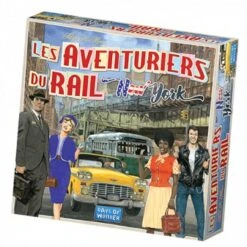 Les Aventuriers Du Rail – New-York
