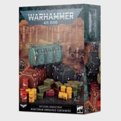 Battlezone Manufactorum – Munitorum Armoured Containers
