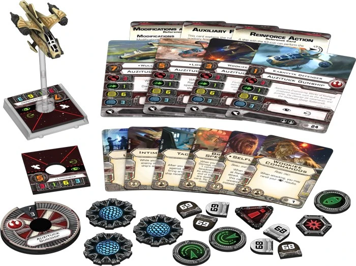 Star Wars X-Wing – Canonnière Auzituck – Image 2