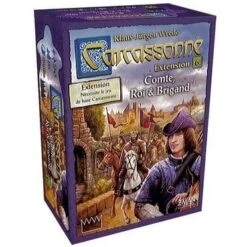 Carcassonne 2.0 – Comte, Roi Et Brigand