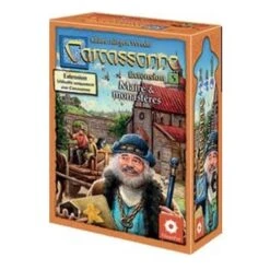 Carcassonne 2.0 – Maire Et Monastères
