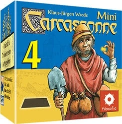 Carcassonne – Mini 4 – Mines D’Or
