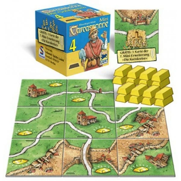 Carcassonne – Mini 4 – Mines D’Or – Image 5