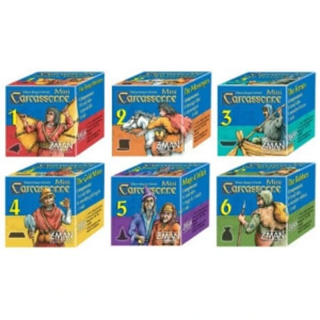 Carcassonne – Mini 5 – Magiciens & Sorcières – Image 2