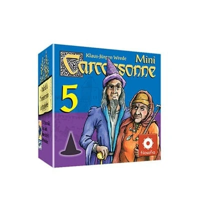 Carcassonne – Mini 5 – Magiciens & Sorcières – Image 3