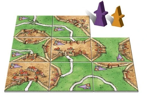 Carcassonne – Mini 5 – Magiciens & Sorcières – Image 4