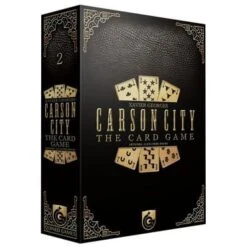 Carson City – Le Jeu De Cartes