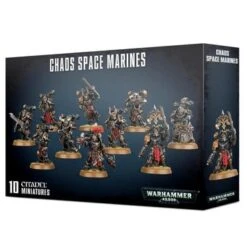 Chaos Space Marines – Légionnaires