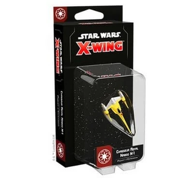 Star Wars X-Wing 2.0 – Chasseur Royal Naboo N-1