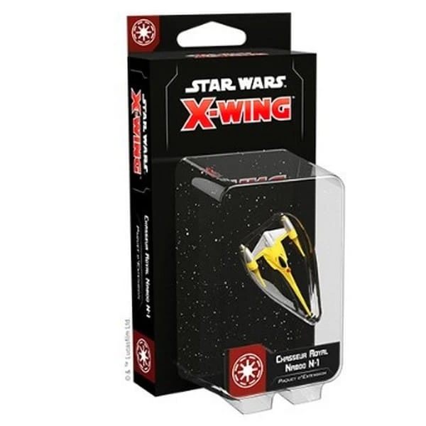 Star Wars X-Wing 2.0 – Chasseur Royal Naboo N-1 – Image 2